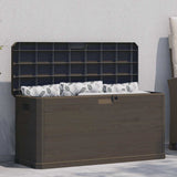 Garden Storage Box 280 L Brown 45687