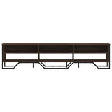TV Cabinet Brown Oak 180x34x41 cm Engineered Wood 848578