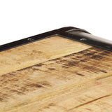 Coffee Table 100x50x35 cm Solid Mango Wood 247804