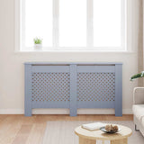 Radiator Cover Anthracite 152x19x81.5 cm MDF 288194
