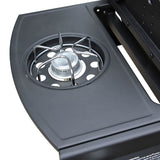 Gas Barbecue Grill 41 Cooking Zone Black 41899