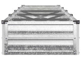 Raised Garden Bed Galvanised Silver 320 x 40 x 24 cm 8006346