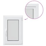 Basement Window RISOR 60 x 70 cm PVC and Glass 42047872