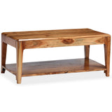 Coffee Table Solid Wood 88x50x38 cm 244956