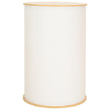 Trade Show Counter Light Brown and White 60 x 93 cm 42046605