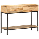 Console Table 100x35x76 cm Solid Mango Wood 320922
