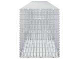 Gabion with 3.5 mm Wire and 5x2.5 cm Mesh 400x30x50 cm 3461738