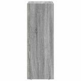 Sideboard Grey Sonoma 59 x 35 x 100.5 cm Engineered Wood 891340