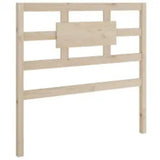 Bed Frame without Mattress 90x200 cm Solid Wood 3105650