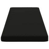 2-Piece Bench Cushions VUGHT 2 pcs 100% Polyester Black 952011