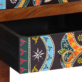 Sideboard Multicolour 50x35x60 Solid Wood Acacia 4016500