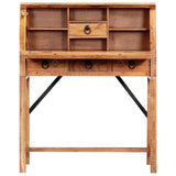 Writing Desk 90x40x107cm Solid Acacia Wood 248098