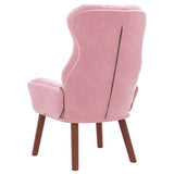 Armchair Pink 69 x 74 x 93 cm Velvet 42001891