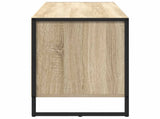 TV Cabinet Sonoma 100 x 36 x 49.5 cm Engineered Wood 886619