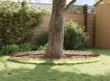 Lawn Edgings 10 pcs Silver 103 x 0.05 x 22 cm Stainless Steel 874777
