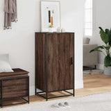 Shoe Rack Brown Oak 48x38x97.5 cm Engineered Wood 849203