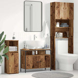 Bathroom Sink Cabinet Old wood 80 x 30 x 60 cm Engineered Wood 862235