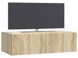 Wall-Mounted TV Cabinet Sonoma Oak 78.5 x 41 x 30 cm 898517