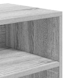 Book Cabinet Grey Sonoma 60x30x71.5 cm Engineered Wood 860315