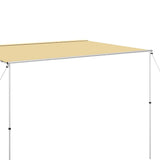 Camper & Caravan Awning 3.6x2.5x2.15 m Beige 148145