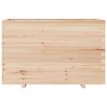 ZNTS Garden Planter 110x40x72 cm Solid Wood Pine 3282639