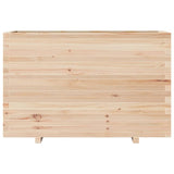 ZNTS Garden Planter 110x40x72 cm Solid Wood Pine 3282639