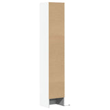 Sideboard with LED White 36x32.5x200 cm Engineered Wood 852124