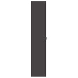 Storage Cabinet Black 90 x 40 x 200 cm Steel 3406172