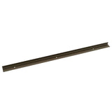 Stair Nosings 30 pcs Brown 67 x 3 x 2 cm Aluminium 4013476