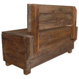 Bench Solid Mahogany Wood 86x40x60 cm 244510