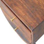 Split Chestnut Bedside IN3615