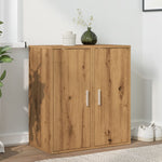 ZNTS Shoe Cabinets 2 pcs Artisan Oak 32x35x70 cm Engineered Wood 856707