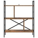 Bookshelf Old Wood 75 x 30 x 91 cm Engineered Wood 883974