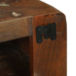 TV Cabinet Multicolour 80 x 32 x 36 cm Solid Reclaim wood 4104544