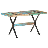 Dining Table 140x70x76 cm Solid Reclaimed Wood 321607