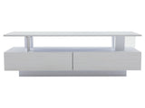 Coffee with Open Storage, Centre, Sofa Side with 2drawers, Rectangle Coffee End N605P345684W