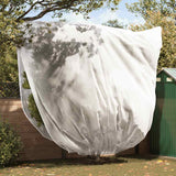 Frost Protection Plant Fleece Covers 3 pcs White 3 x 3.93 m 42021060
