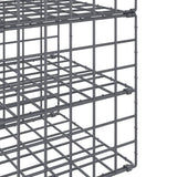 Hanging Closet Organiser with 7 Shelves 2 pcs 3102980
