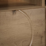 TV Stand 60 x 34.5 x 40 cm Artisan Oak Engineered Wood 8011467