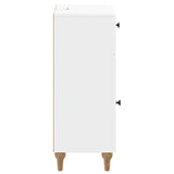 Bathroom Storage Cainet ALKMAAR High Gloss White 896169