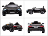 Licensed Audi RS Q8 Electric Ride On Car, with Remote Control, Black T3398P348289