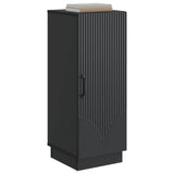 Sideboard Black 33 x 34.5 x 87 cm Engineered Wood 895286
