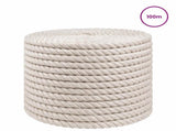 Jute Rope 14 White 100% Tossa jute 42011672