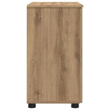 Bathroom Cabinet with Storage Artisan Oak 61 x 35 x 64 cm 883293
