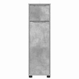 Bathroom Cabinet Concrete Grey 30.5 x 30 x 101 cm 888740