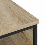 Bedside Cabinet Sonoma Oak 41 x 28 x 76 cm Engineered Wood 859576