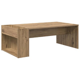 Coffee Table Artisan Oak 95 x 50 x 34 cm Engineered Wood 8000171