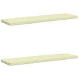 2-Piece Bench Cushions VUGHT 2 pcs 100% Polyester Cream 952247