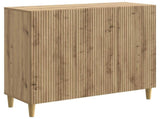 Sideboard Artisan Oak 89 x 34.5 x 80 cm Engineered Wood 894654
