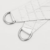 Sun Shade Sail White 7x5x5 m 100% Polyester Oxford 4001005